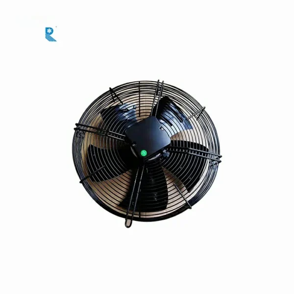 External Rotor Motor, 350mm, Axial - view 4