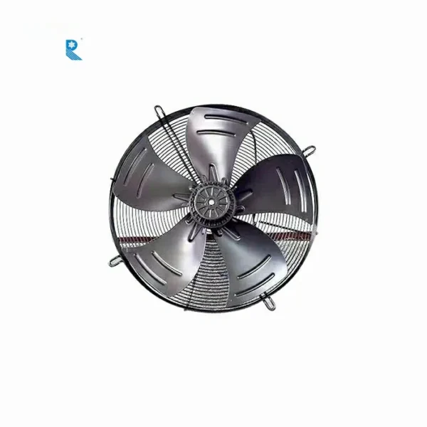 External Rotor Motor, 350mm, Axial - view 5