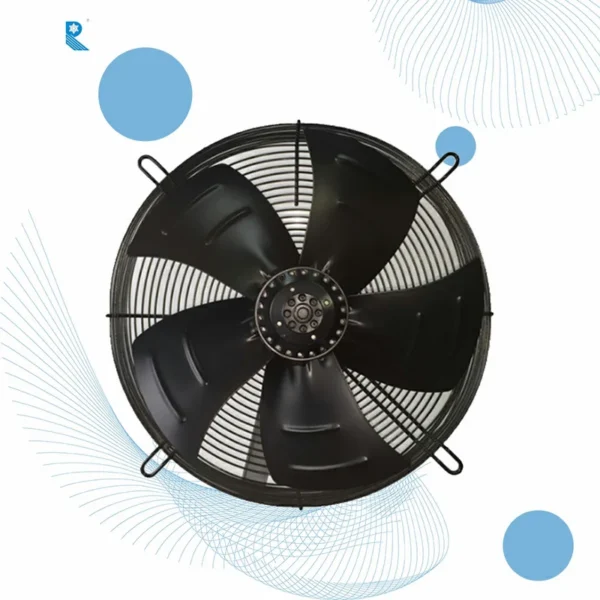 External Rotor Motor, 350mm, Axial - view 6
