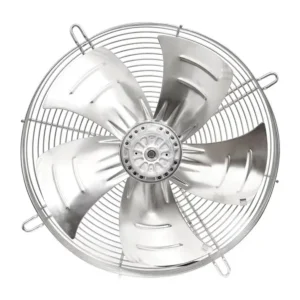 External Rotor Motor, 400mm, 110V/220V/380V, Axial, Cast