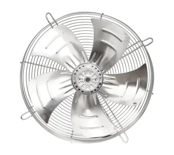 External Rotor Motor, 400mm, 110V/220V/380V, Axial, Cast