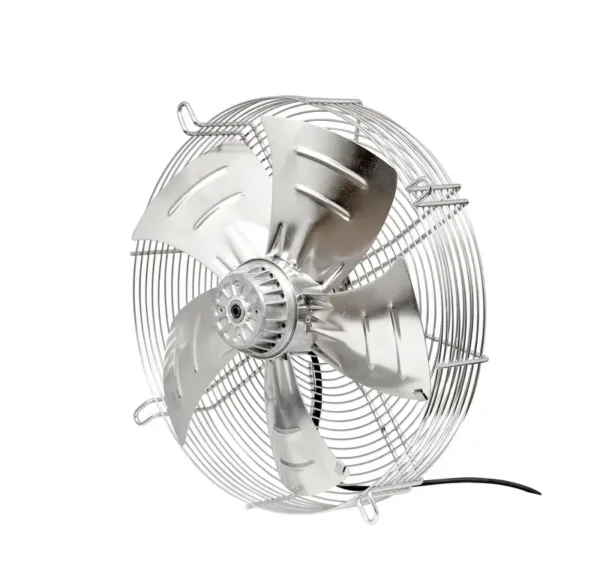 External Rotor Motor, 400mm, 110V/220V/380V, Axial, Cast - view 3