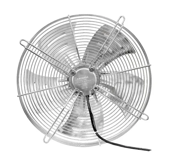 External Rotor Motor, 400mm, 110V/220V/380V, Axial, Cast - view 4