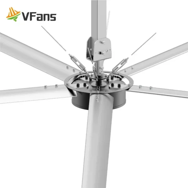 External Rotor Motor, 5.5m-7.3m, 220 V, 0.9kW