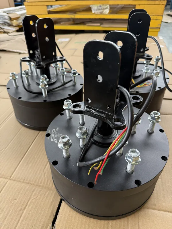 External Rotor Motor, 5.5m-7.3m, 220 V, 0.9kW - view 4