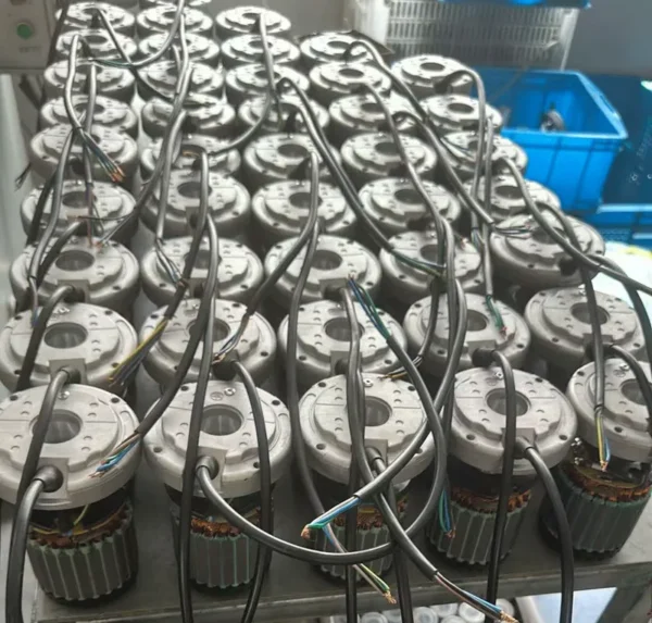 External Rotor Motor, 50W, 1400Rpm - view 3
