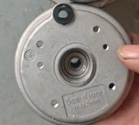 External Rotor Motor, 50W, 1400Rpm - view 5
