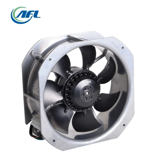 External Rotor Motor, AFL, 200mm, Axial