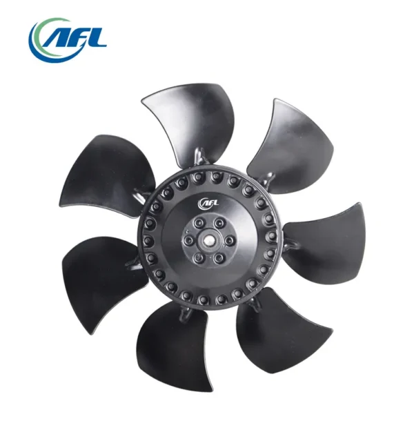 External Rotor Motor, AFL, 200mm, Axial - view 2