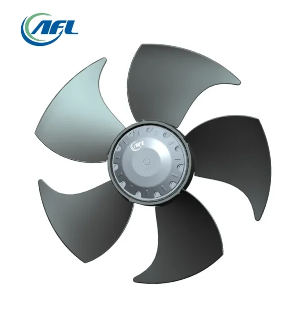 External Rotor Motor, AFL, 200mm, Axial - view 3