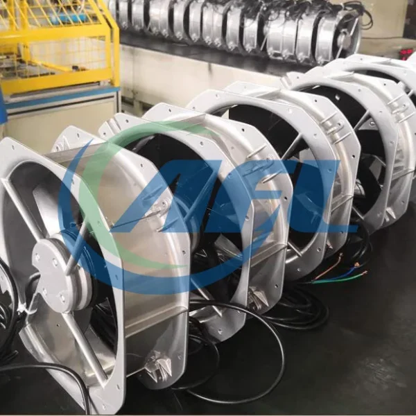 External Rotor Motor, AFL, 200mm, Axial - view 5