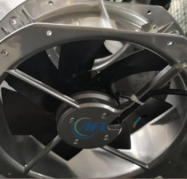 External Rotor Motor, AFL, 200mm, Axial - view 6