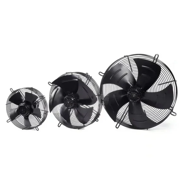 External Rotor Motor, Axial, 220V, Steel plate