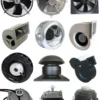 External Rotor Motor, Axial, 220V, Steel plate - view 3