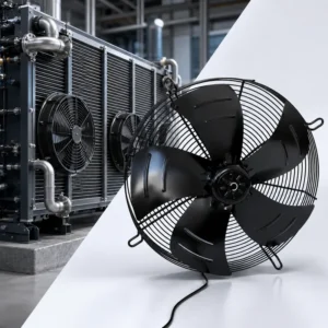 External Rotor Motor, Axial, 450mm
