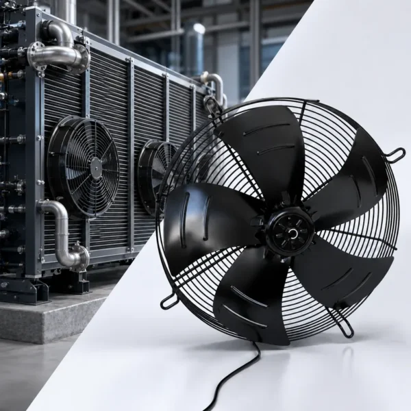 External Rotor Motor, Axial, 450mm