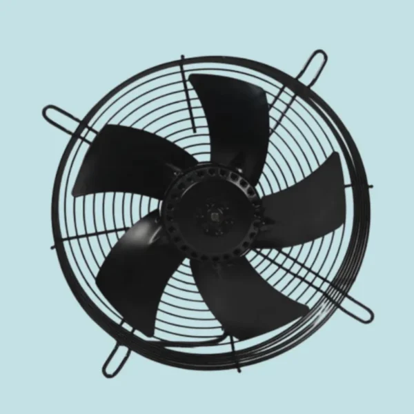 External Rotor Motor, Axial, HVAC, 220V/380V - view 3