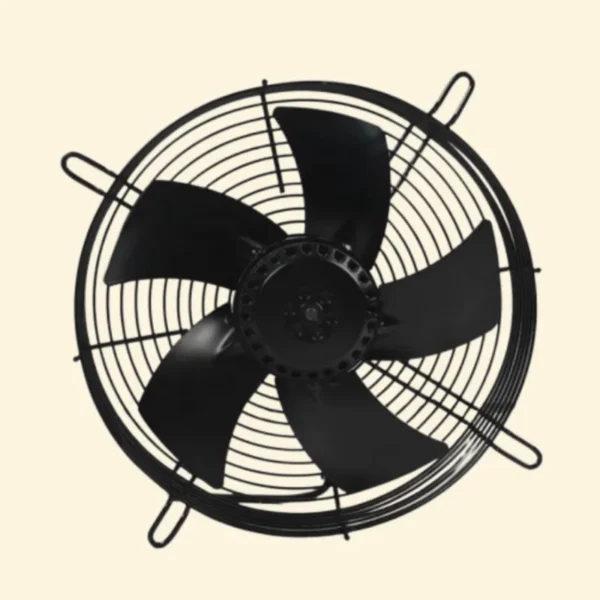 External Rotor Motor, Axial, HVAC, 220V/380V - view 5