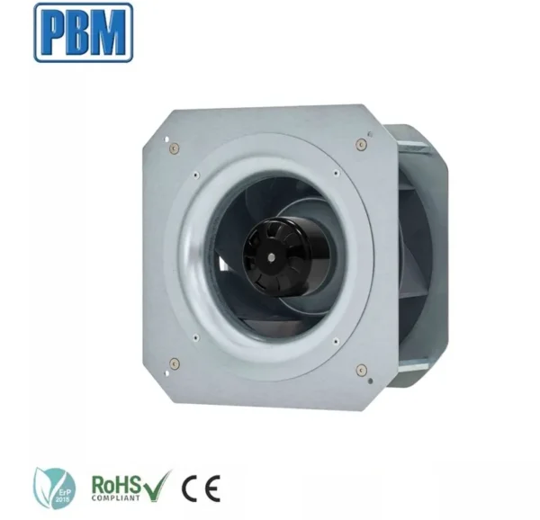External Rotor Motor, EC-DC, IP55, 220mm, Centrifugal