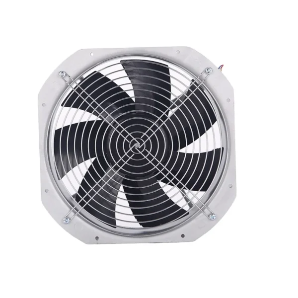 External Rotor Motor, FANOVA, 350mm, Axial - view 3