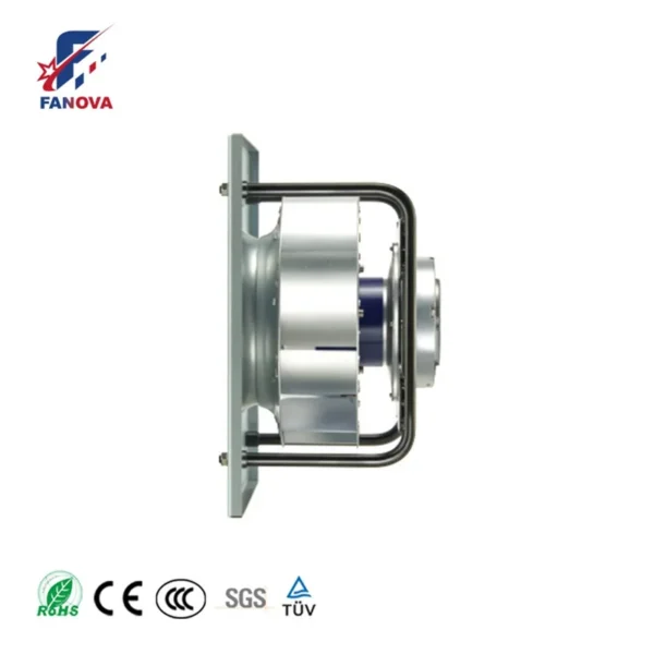 External Rotor Motor, FANOVA, 50/60hz, 230v, 355mm