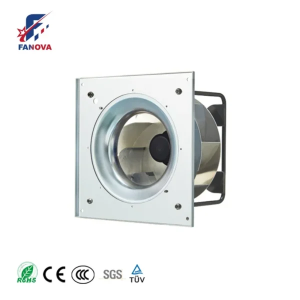External Rotor Motor, FANOVA, 50/60hz, 230v, 355mm - view 2