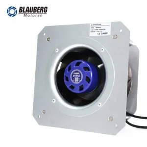 External Rotor Motor, GL-B190B-EC-M0, 230v, 190mm, Plastic