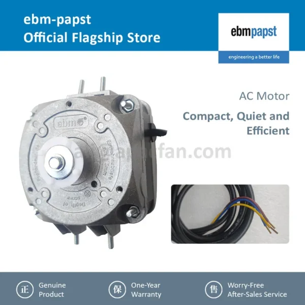 External Rotor Motor, M4Q045-CA01-75, HVAC - view 2