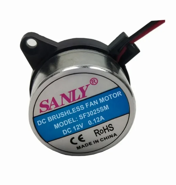 External Rotor Motor, SANLY, 30mm, 3025, Brushless