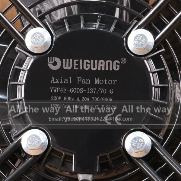 External Rotor Motor, WEIGUANG, 200V, 230V, 220V - view 6