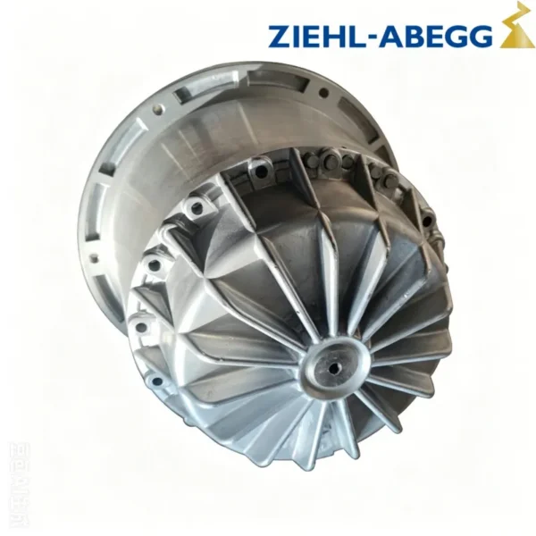 External Rotor Motor, ZIEHL-ABEGG, MK165-4DK.24.N, 123118