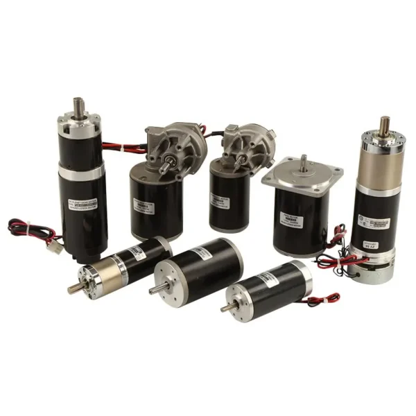 External Rotor Motors, 100W, Brushless, Steel, ROHS - view 5