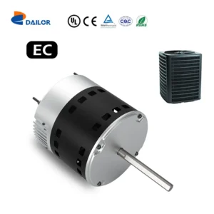 External Rotor Motors, 110V, 230V, 1/4HP, ECM
