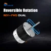 External Rotor Motors, 110V, 230V, 1/4HP, ECM - view 3