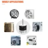 External Rotor Motors, 110V, 230V, 1/4HP, ECM - view 4