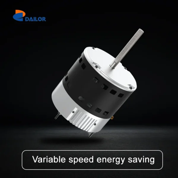 External Rotor Motors, 110V, 230V, 1/4HP, ECM - view 5