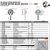 External Rotor Motors, 1503, 18MM, Brushless, 7.4V - view 2