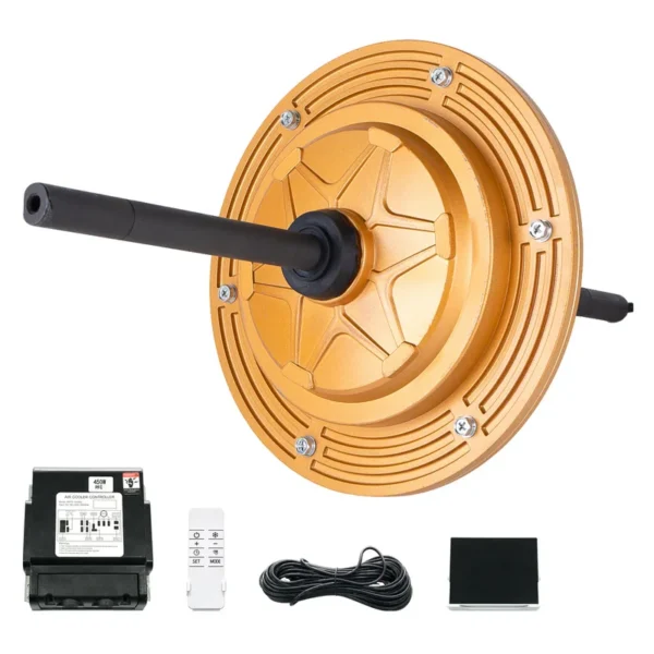 External Rotor Motors, 220V, Brushless, BLDC, IP55 - view 2