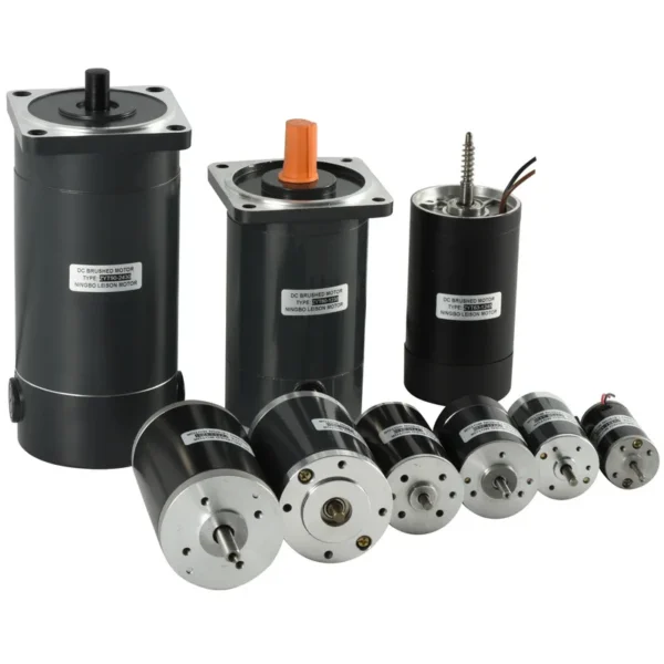 External Rotor Motors, 24V, 100W, 200Watt, Brushless - view 2
