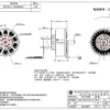 External Rotor Motors, 24V, Brushless, 99.1W, UAV - view 5