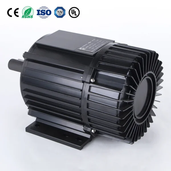 External Rotor Motors, 380V, 50Hz, IP55, IE4