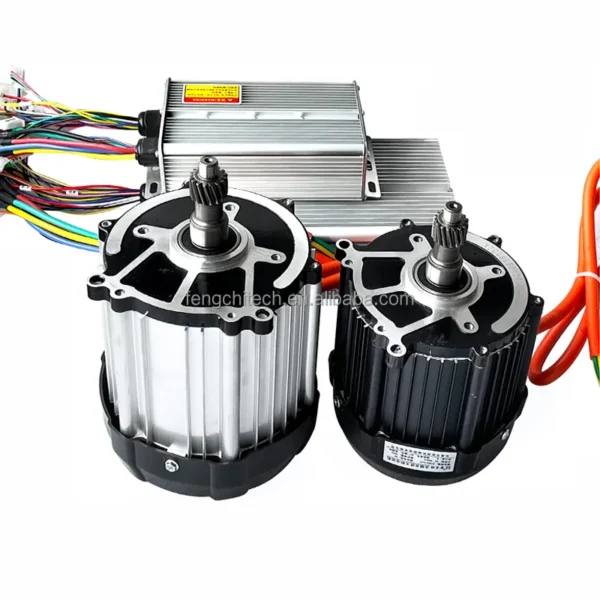 External Rotor Motors, 48V, 60V, 72V, 850W - view 6
