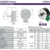 External Rotor Motors, 60mm, Brushless, 12V, 24V - view 3
