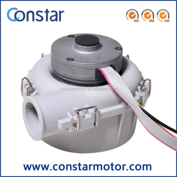 External Rotor Motors, Brushless, 24v, 340w - view 4