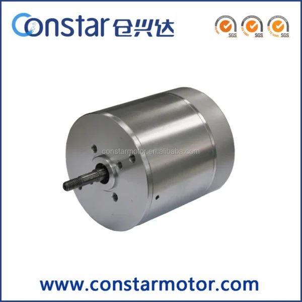 External Rotor Motors, Brushless, 24v, 340w - view 5