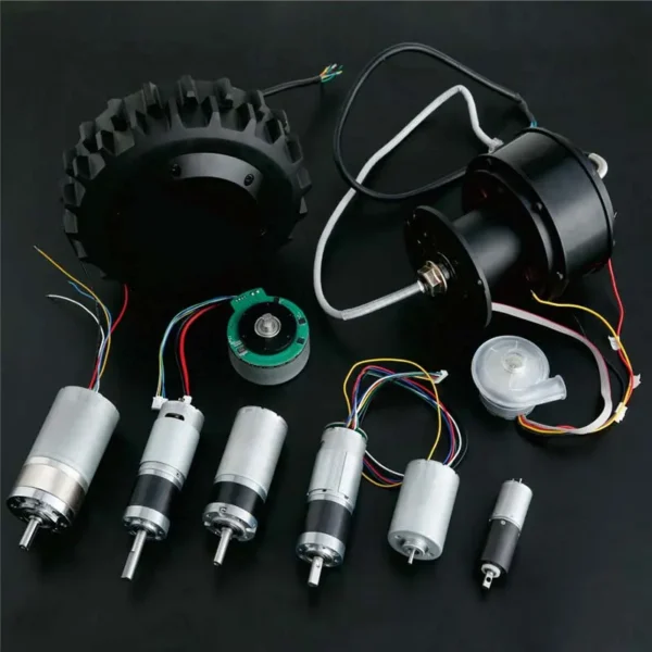 External Rotor Motors, Brushless, 3phase, 12v, 24v - view 5