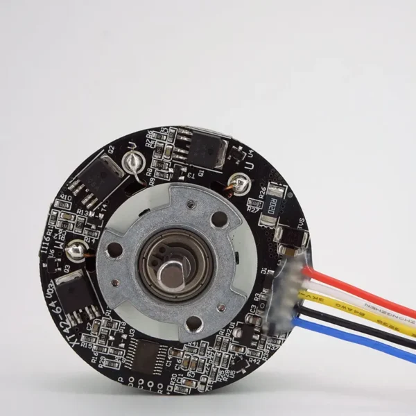 External Rotor Motors, Brushless, 3V, 7V, 16V - view 5