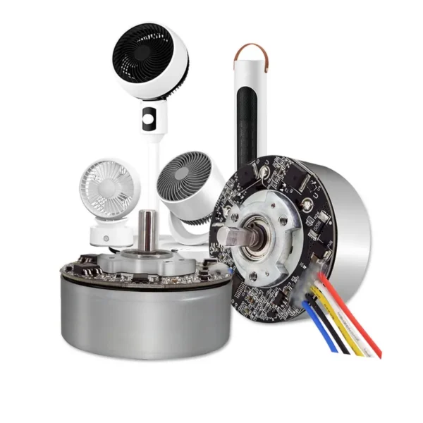External Rotor Motors, Brushless, 3V, 7V, 16V - view 6