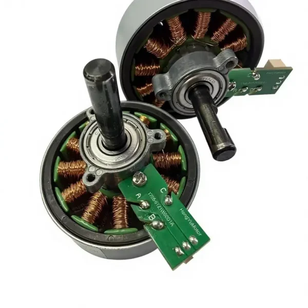 External Rotor Motors, Brushless, BL6121W, 11.1V, CCW - view 4