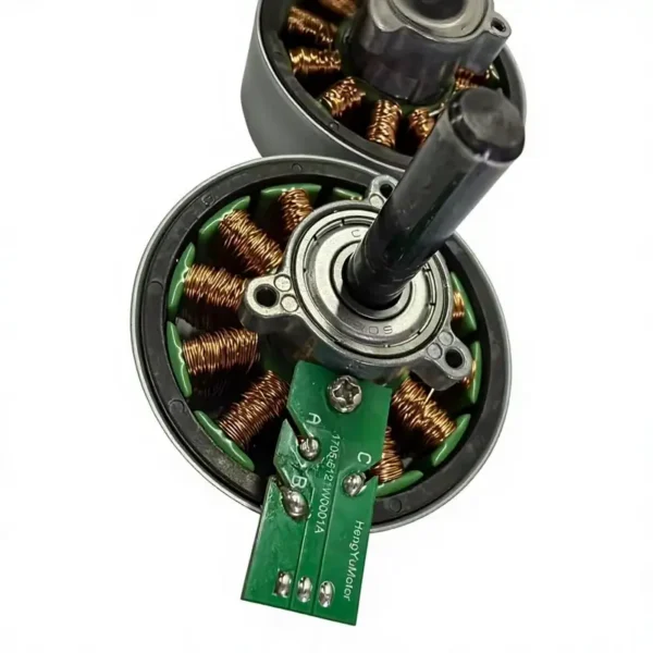 External Rotor Motors, Brushless, BL6121W, 11.1V, CCW - view 6
